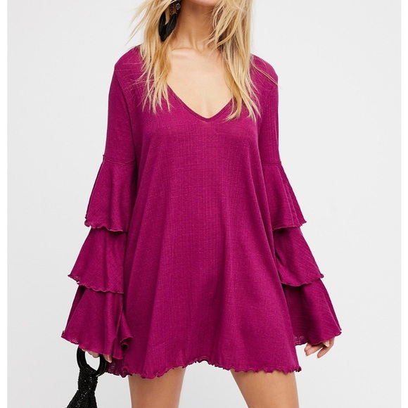 Free People Dresses & Skirts - Free People Beach Seashore Mini Dress - Small